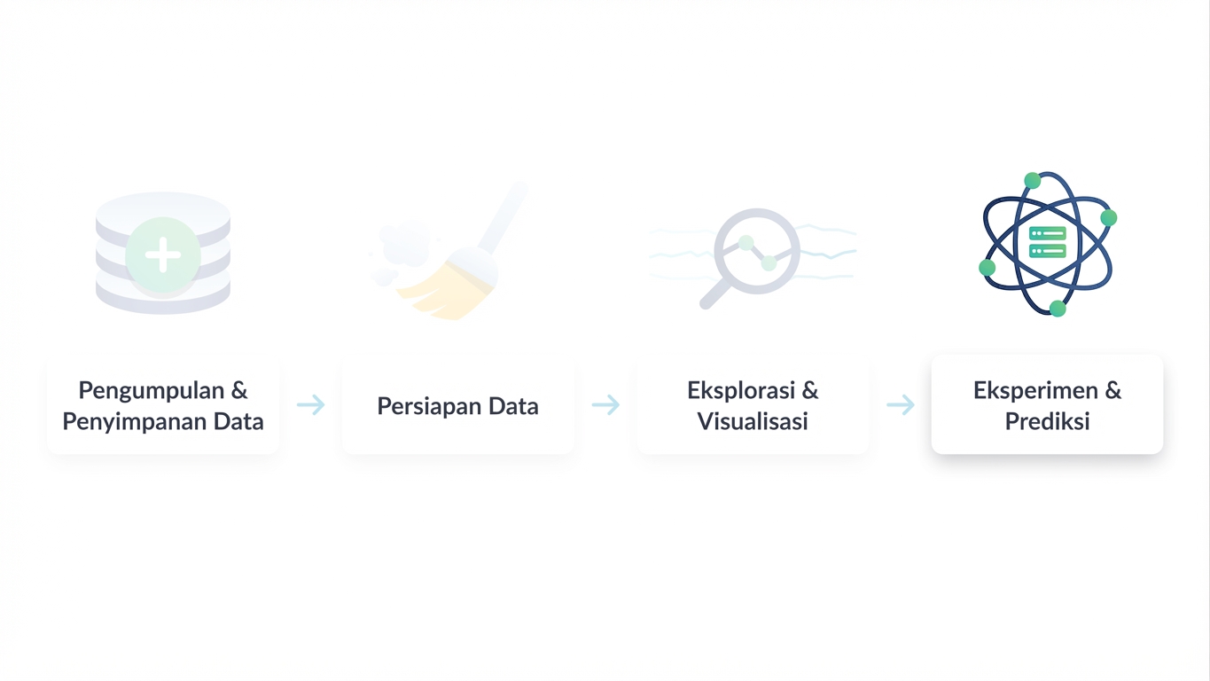 Alur kerja ilmu data