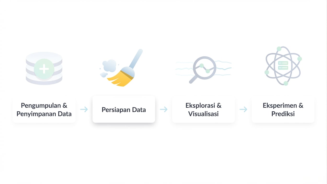 Alur kerja ilmu data