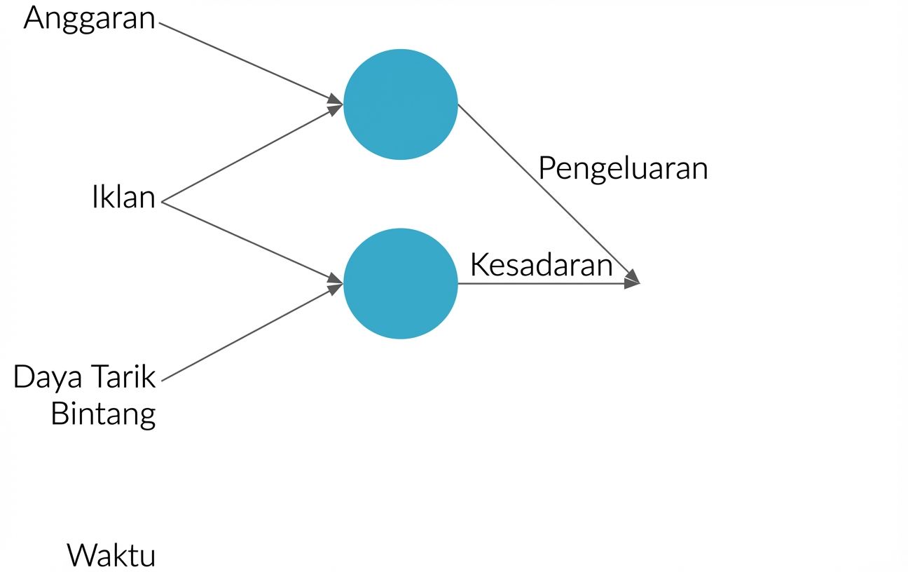 Penjelasan jaringan saraf