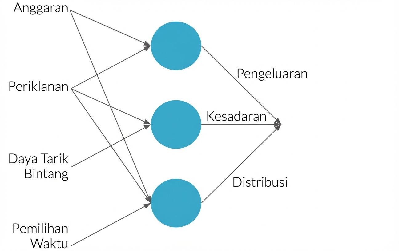 Penjelasan jaringan saraf