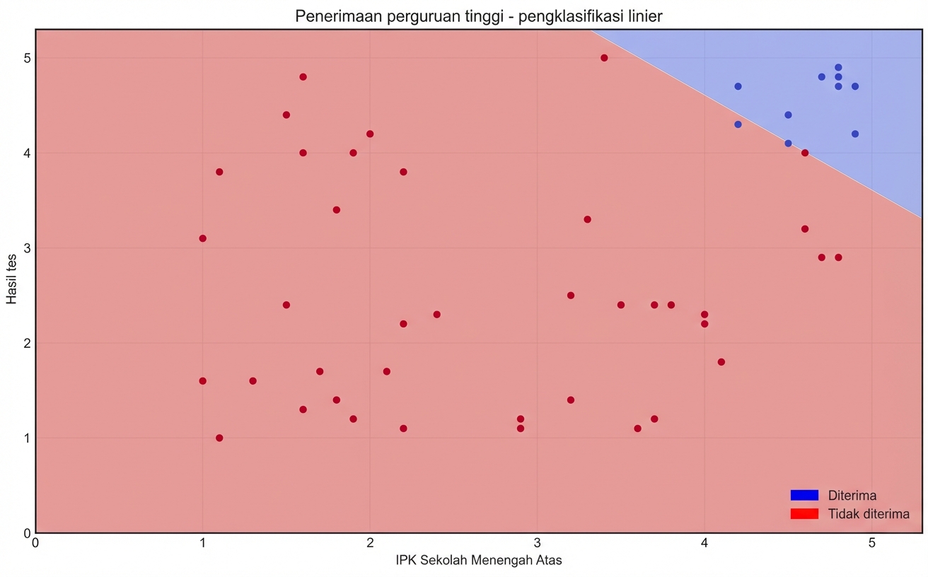 linear classifier from first lesson