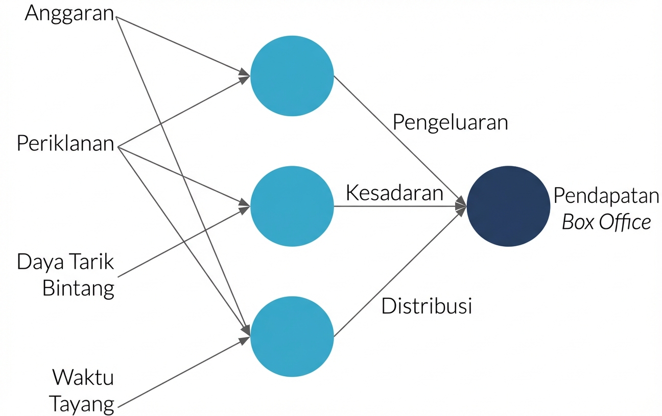 Penjelasan jaringan saraf