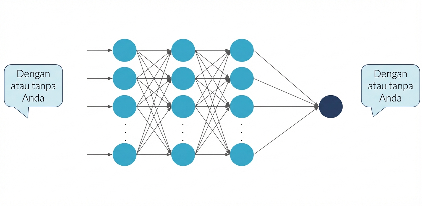 Penerjemahan dengan jaringan saraf