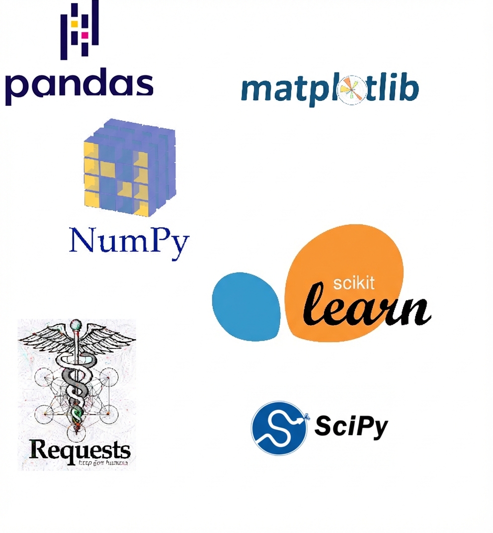 logo beberapa paket python