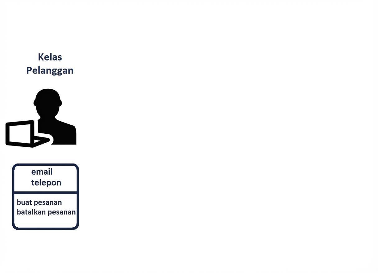 kelas pelanggan
