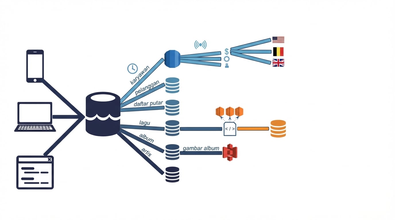 Pipeline data akhir Spotflix