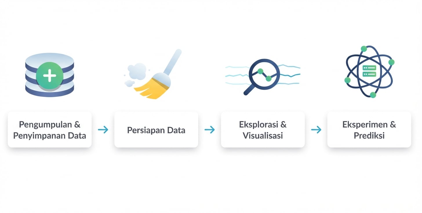 eksperimen dan prediksi