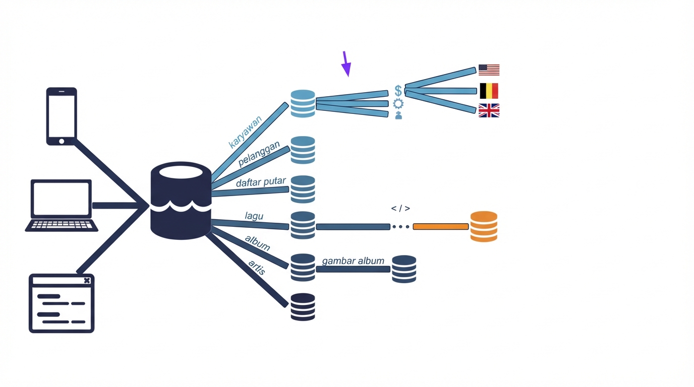 memindahkan data ke data lake