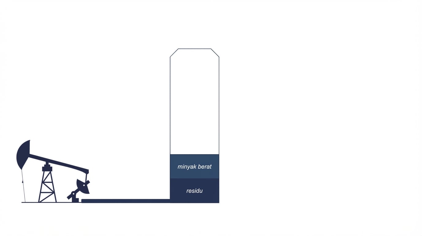 minyak berat