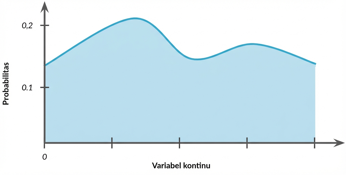 Distribusi dengan 2 puncak