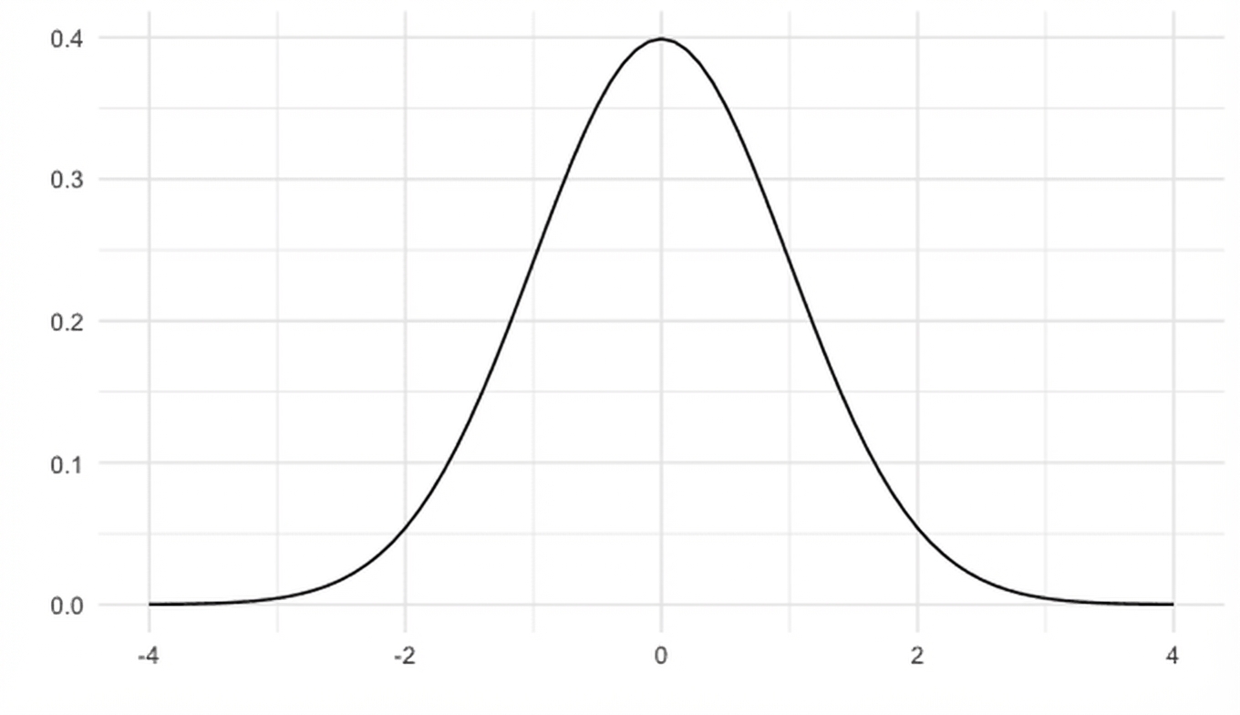 Fungsi kerapatan distribusi normal