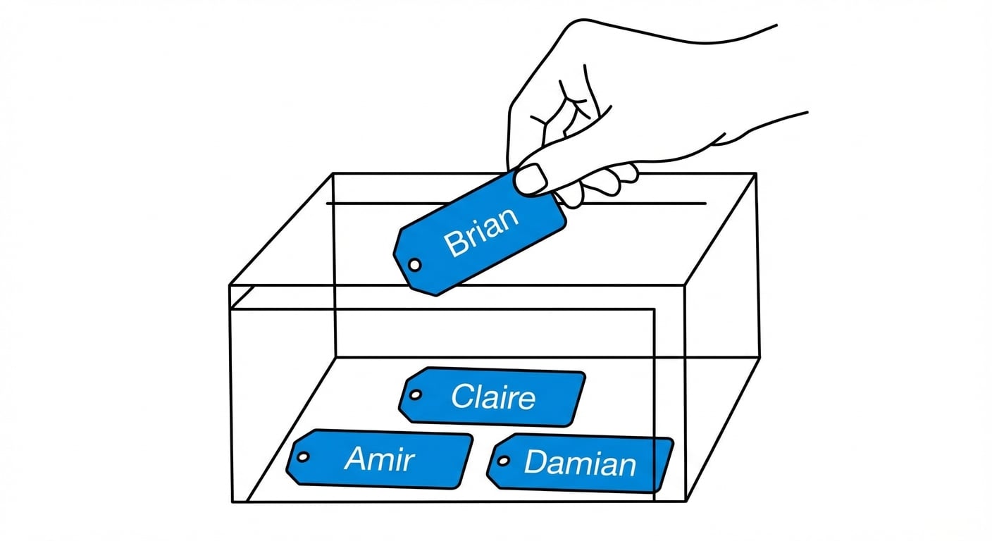 Mengambil nama Brian