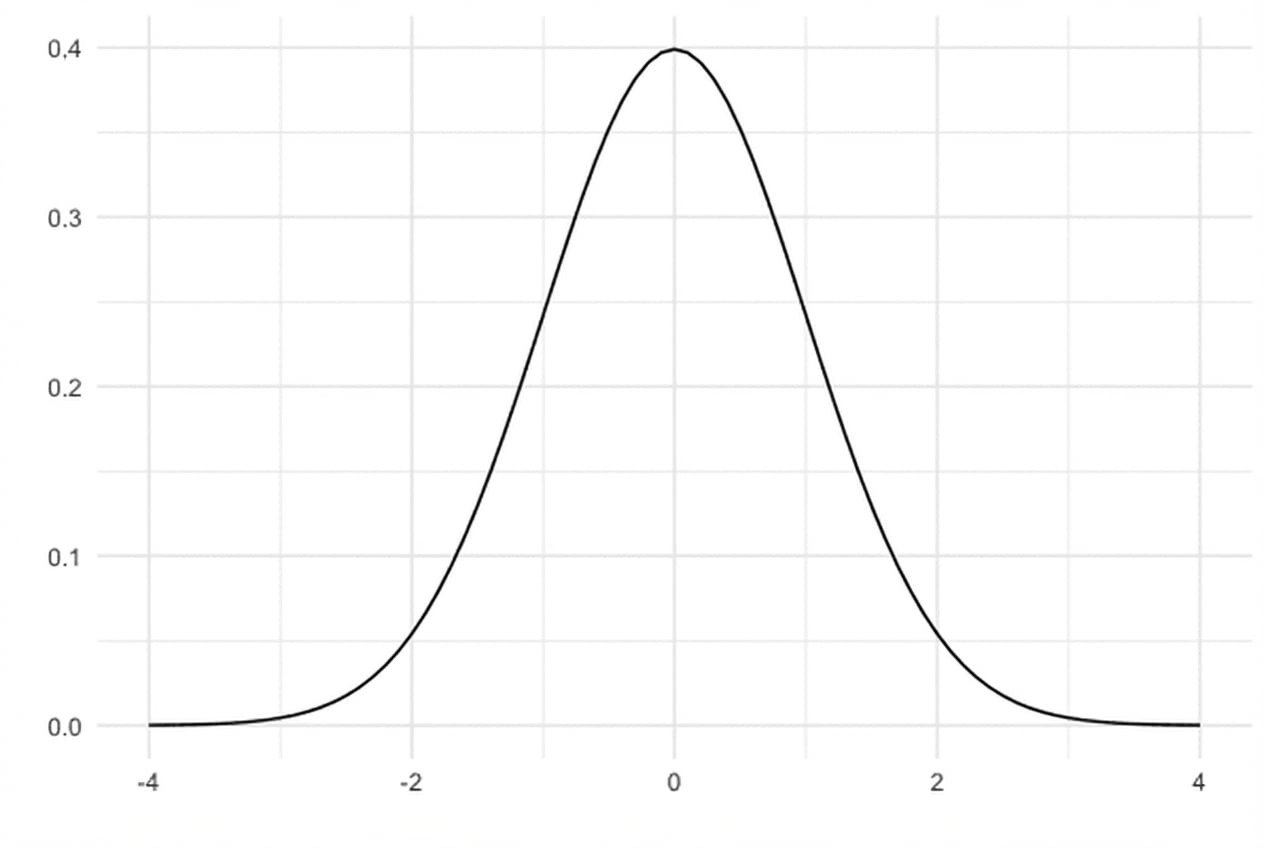 Distribusi normal baku