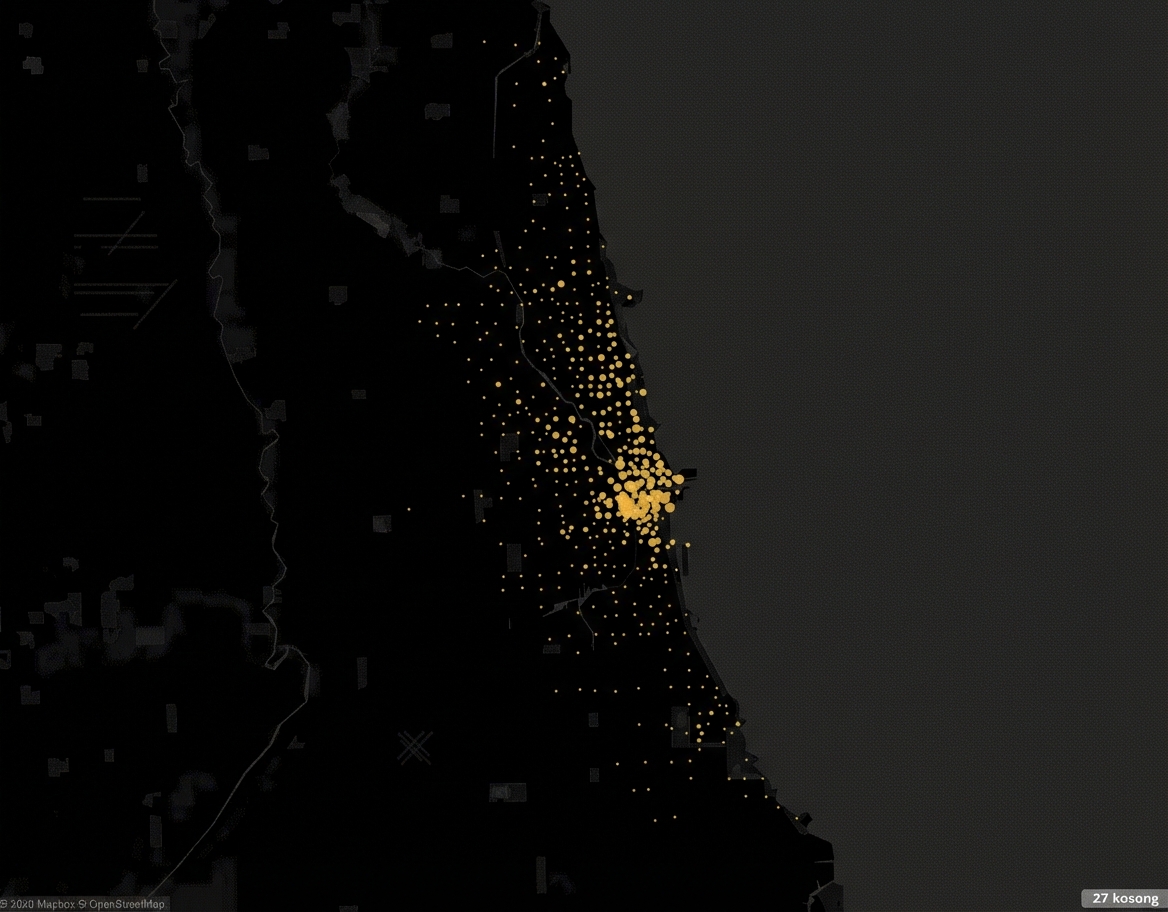 aktivitas mingguan bergerak