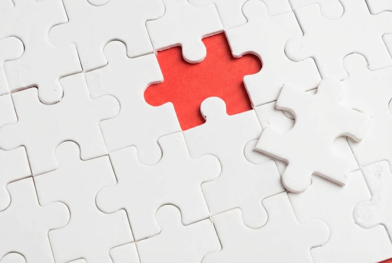 Teka-teki dengan satu potongan hilang