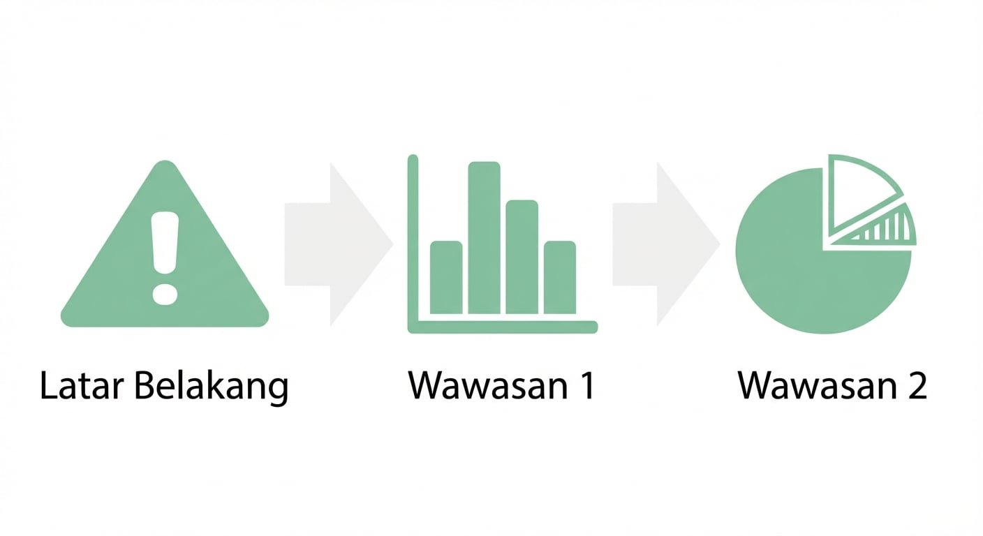 grafik insight berubah menjadi diagram pai insight