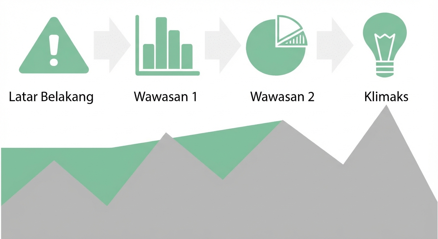diagram pai insight berubah ke klimaks