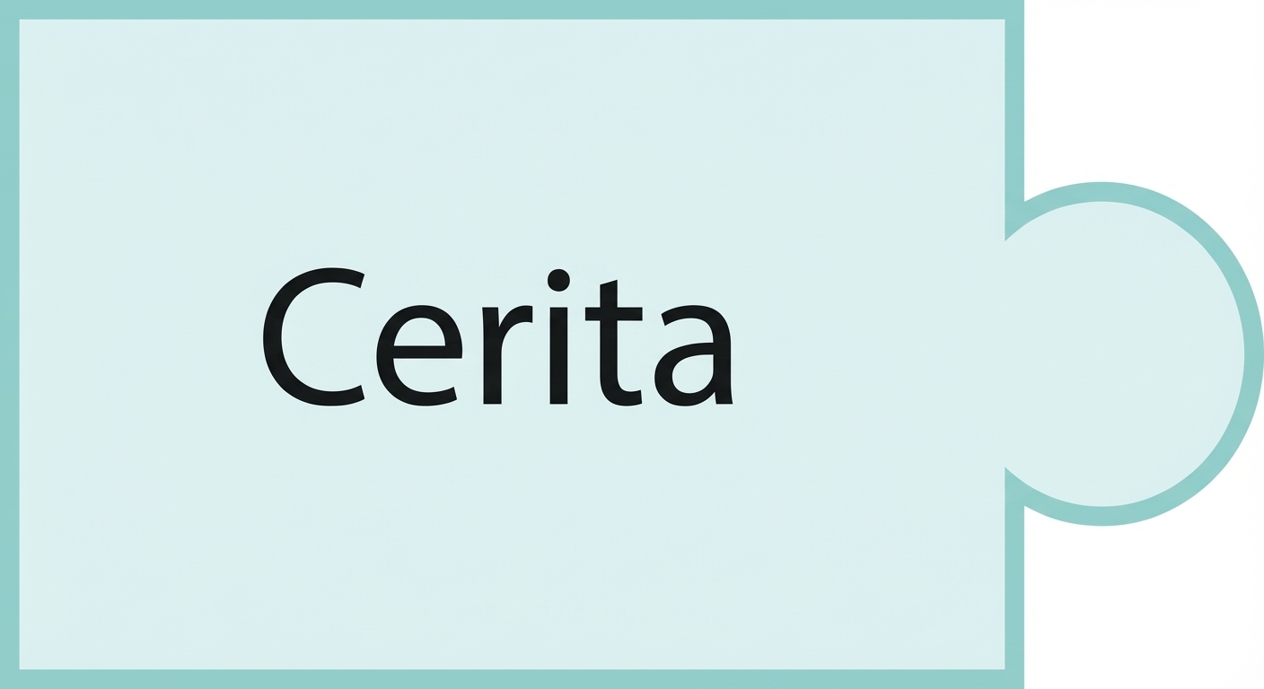 Potongan puzzle dengan kata story