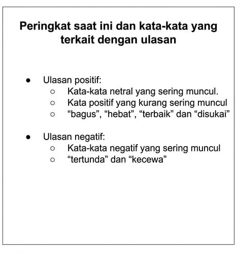 slide dengan teks lebih sedikit
