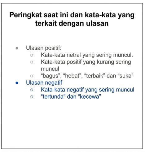 teks dengan satu poin berpoin abu-abu dan lainnya biru