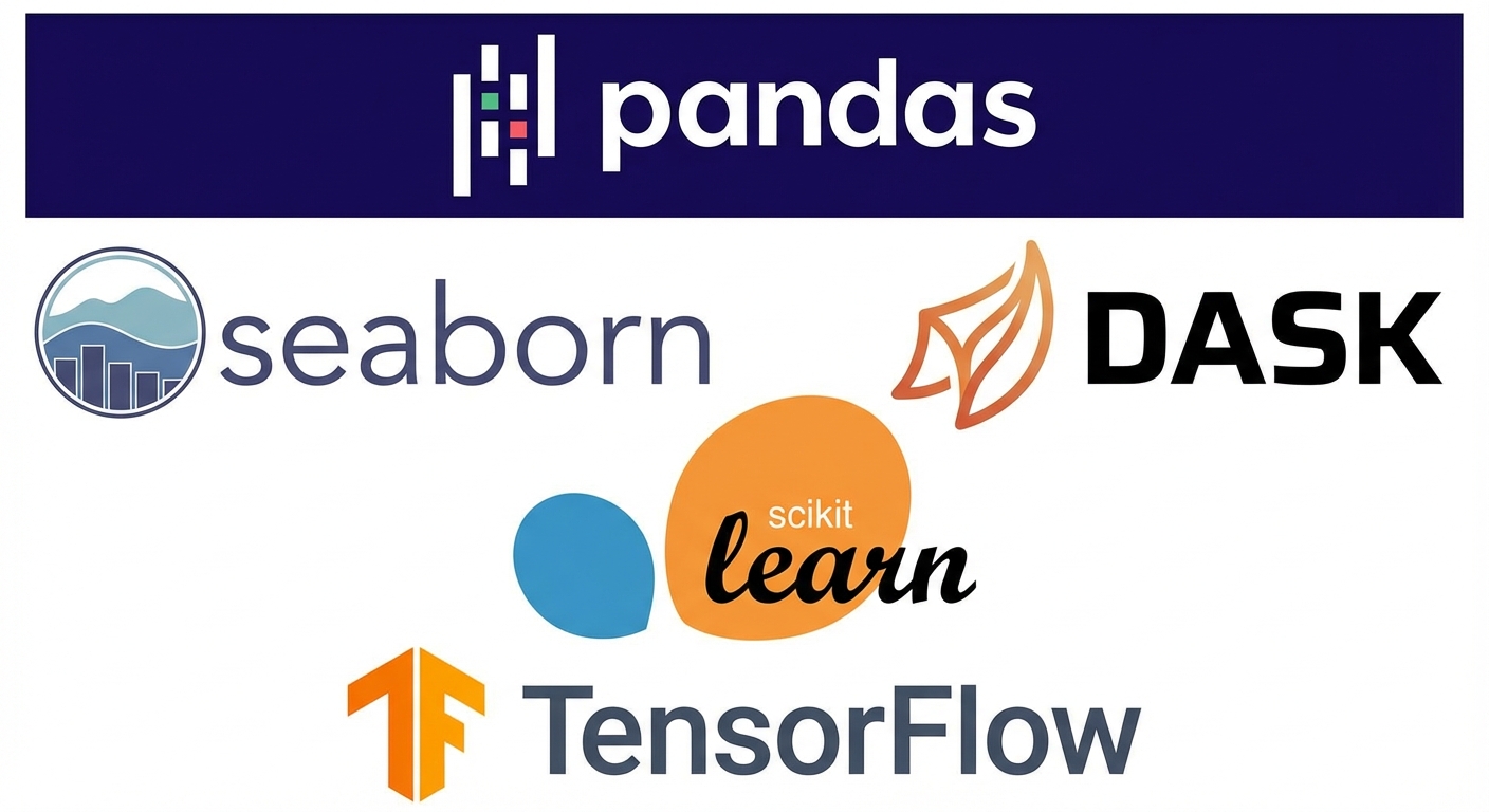Logo pustaka yang dibangun di atas NumPy