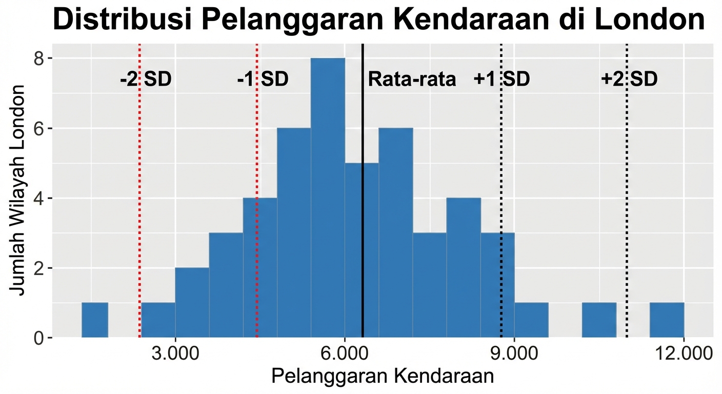 histogram kejahatan kendaraan dengan satu dan dua simpangan baku dari mean.png