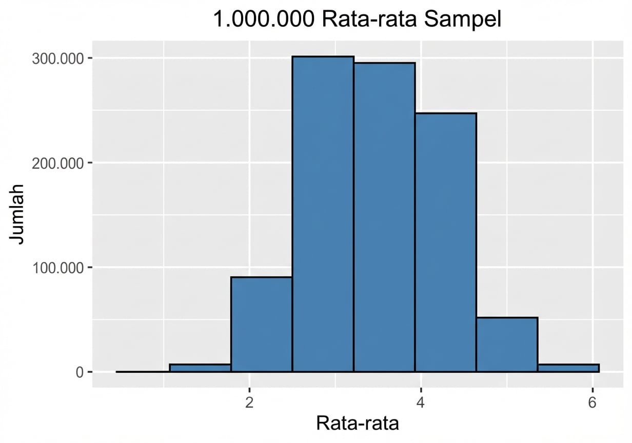 histogram dari satu juta rata-rata sampel.png