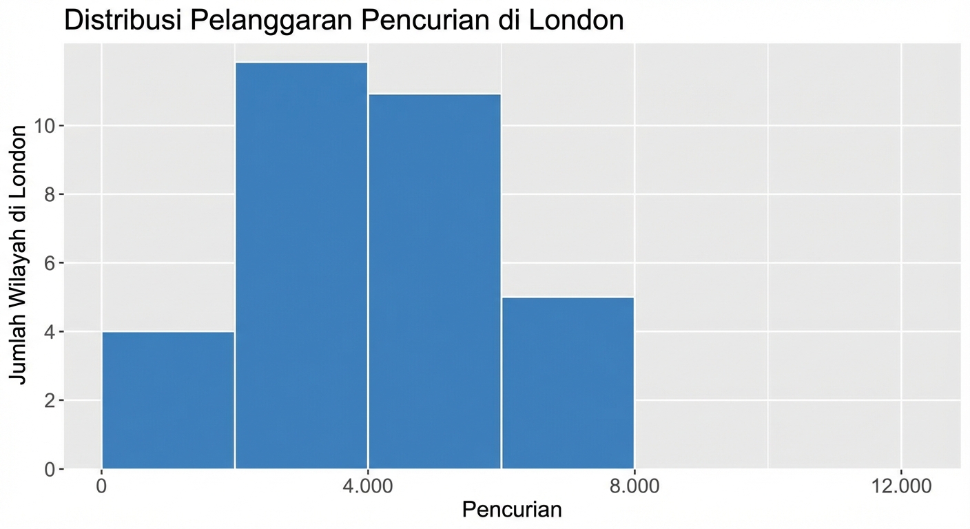 histogram kejahatan pencurian rumah dengan sebaran sempit.png