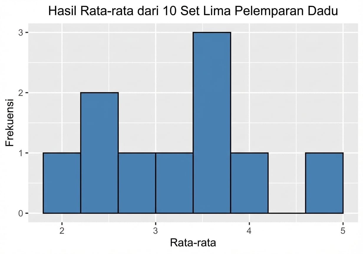 histogram dari sepuluh rata-rata sampel.png