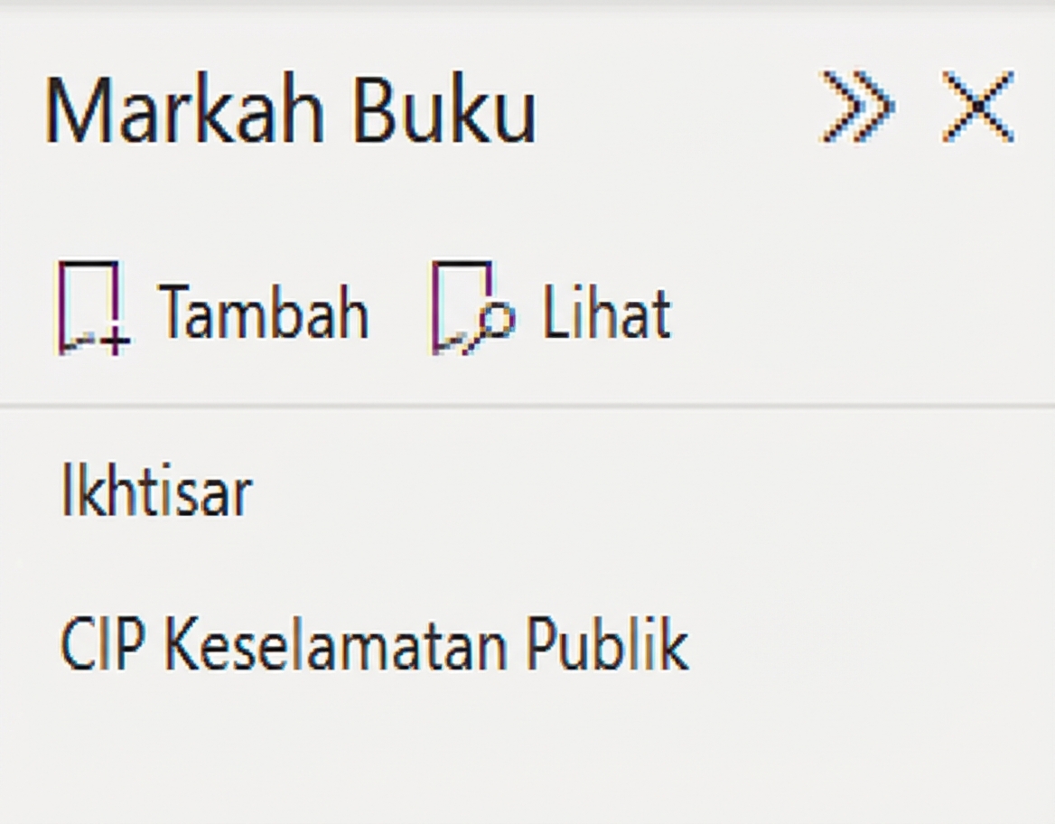 Bookmark di Power BI