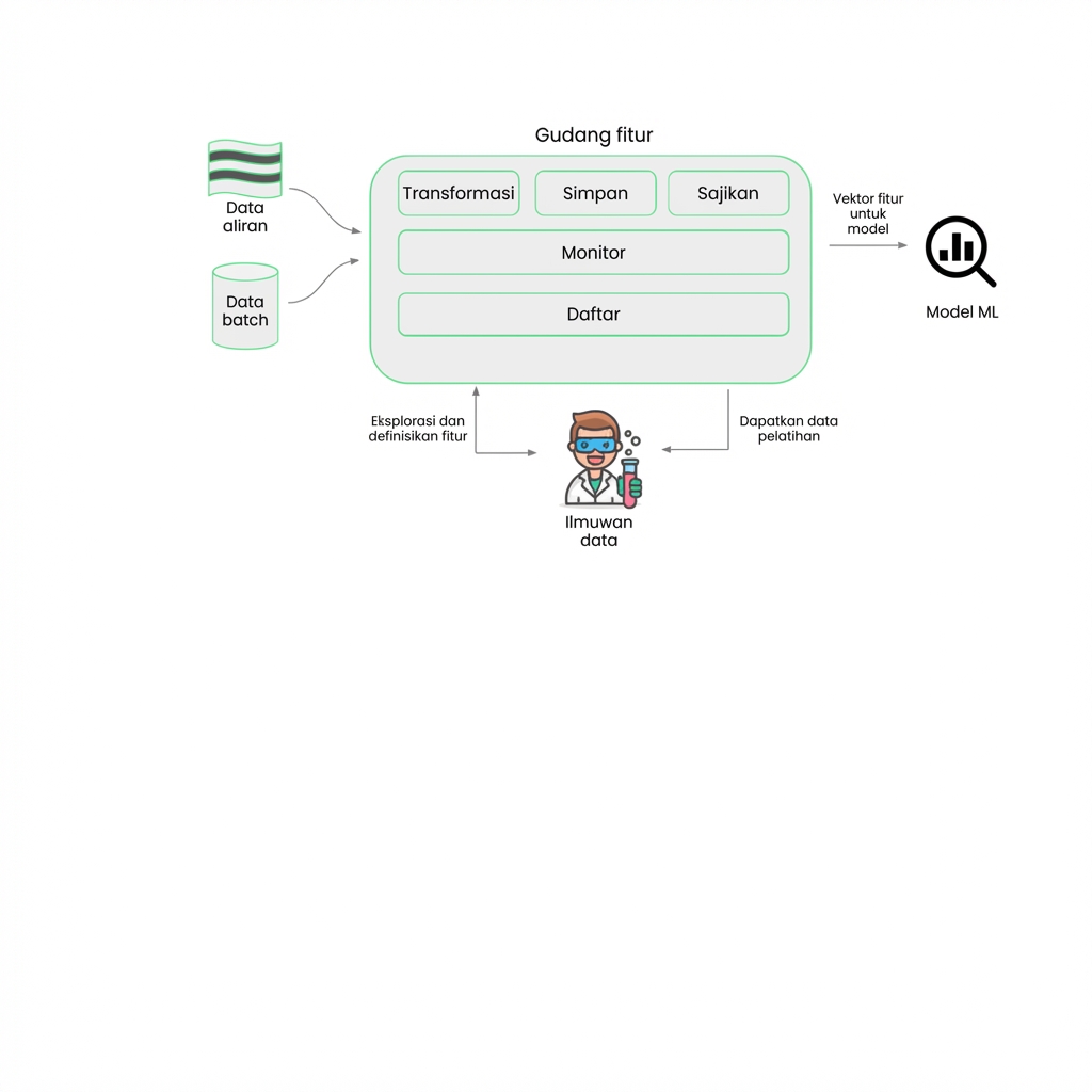 Fase pengembangan feature store