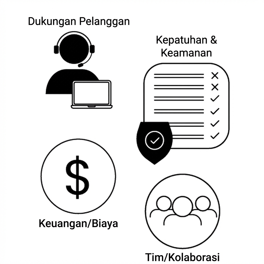 Persyaratan bisnis anggaran