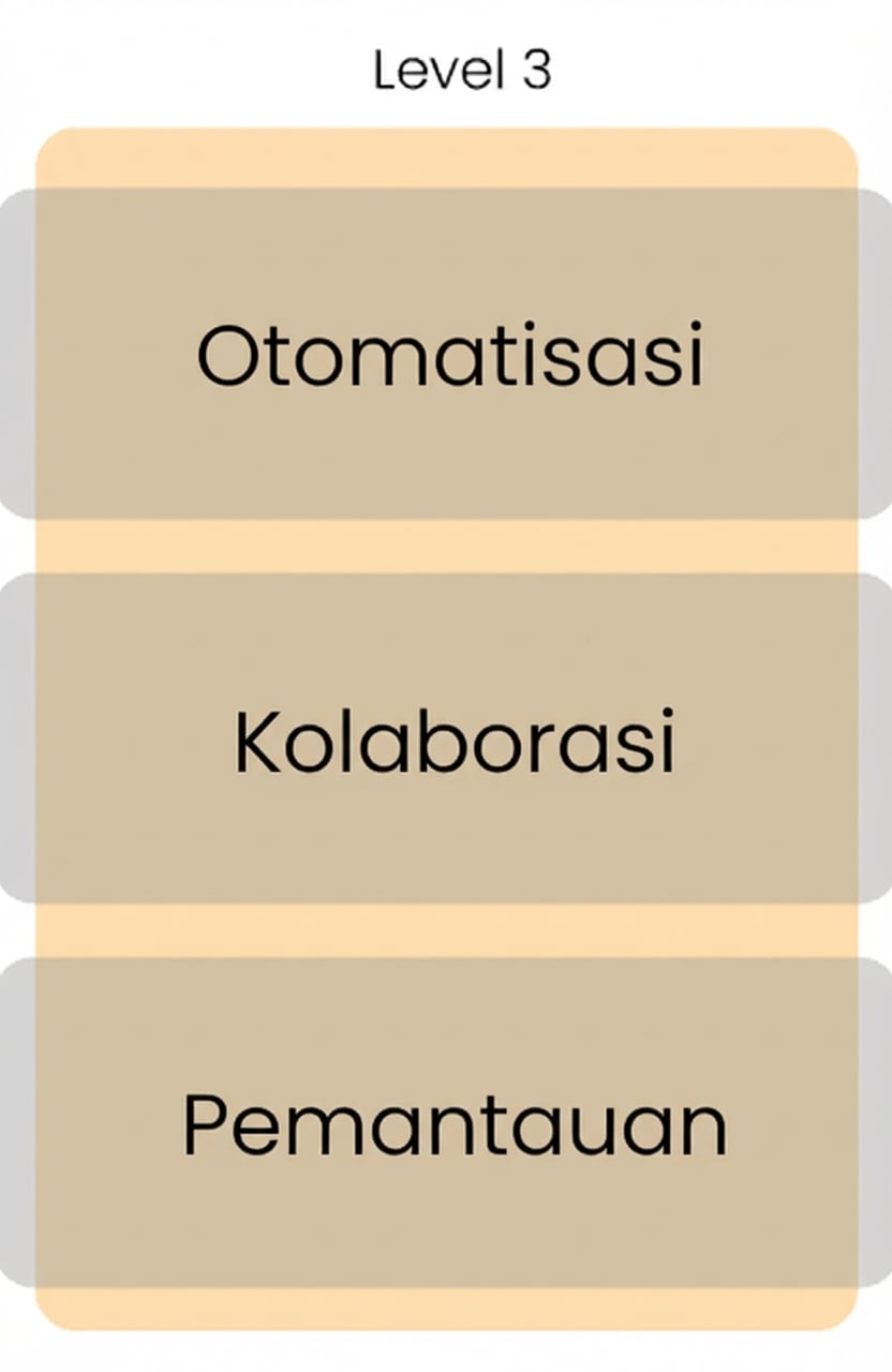 Tingkat 3: kematangan