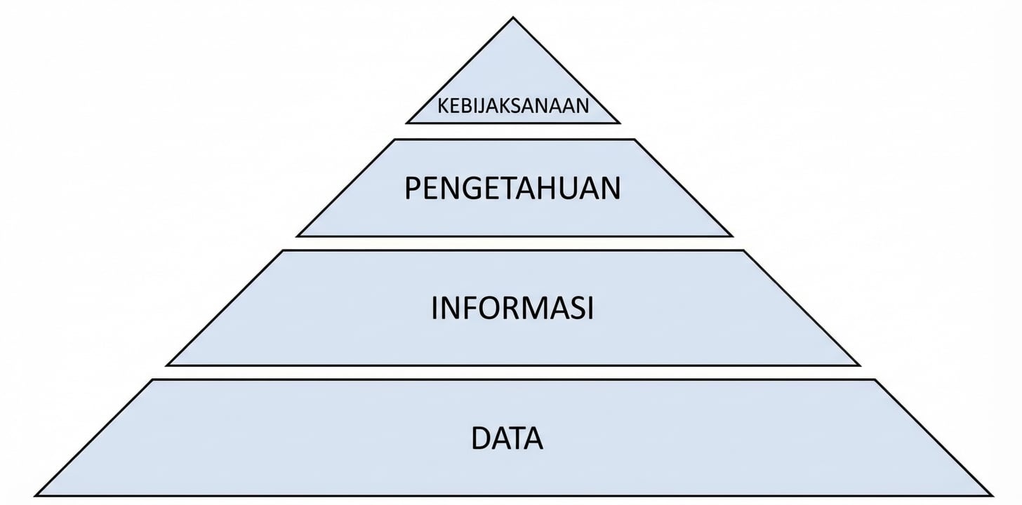 diagram piramida DIKW