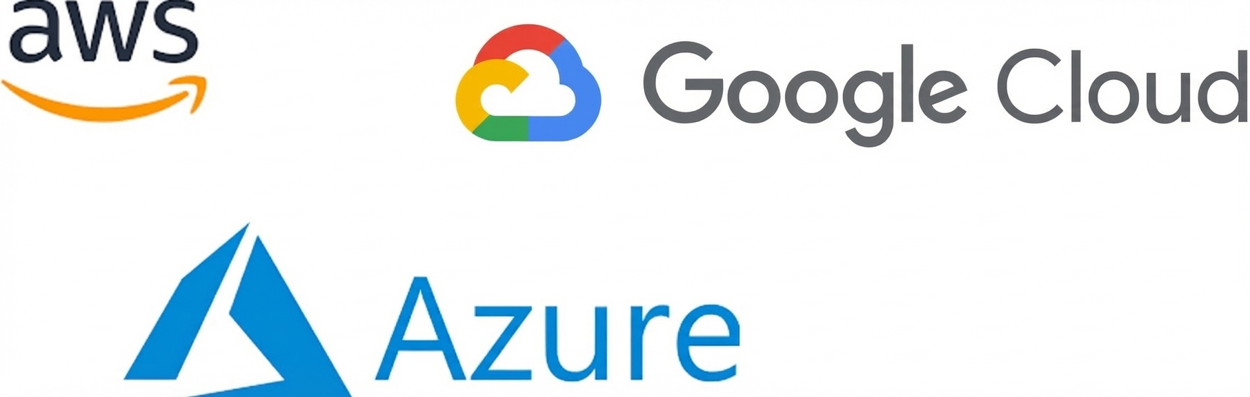 Logo penyedia cloud umum