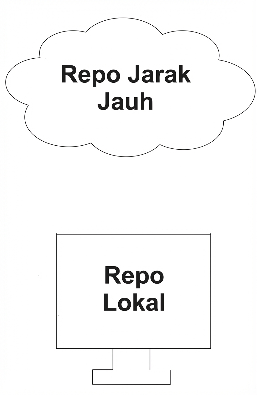 repo remote di cloud