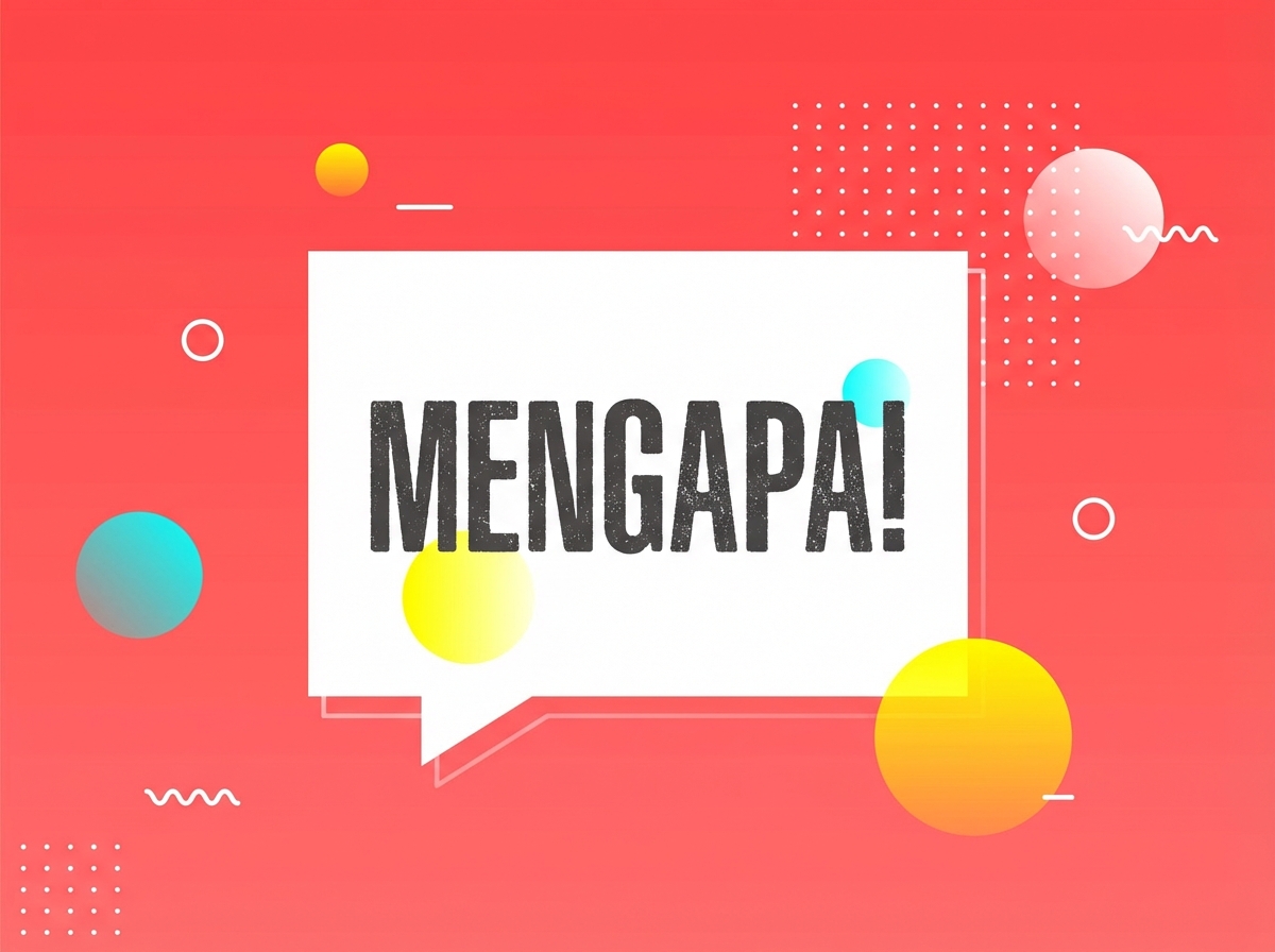 Mengapa Menandatangani