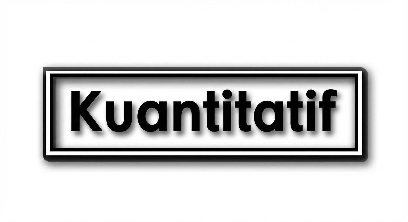 Kuantitatif