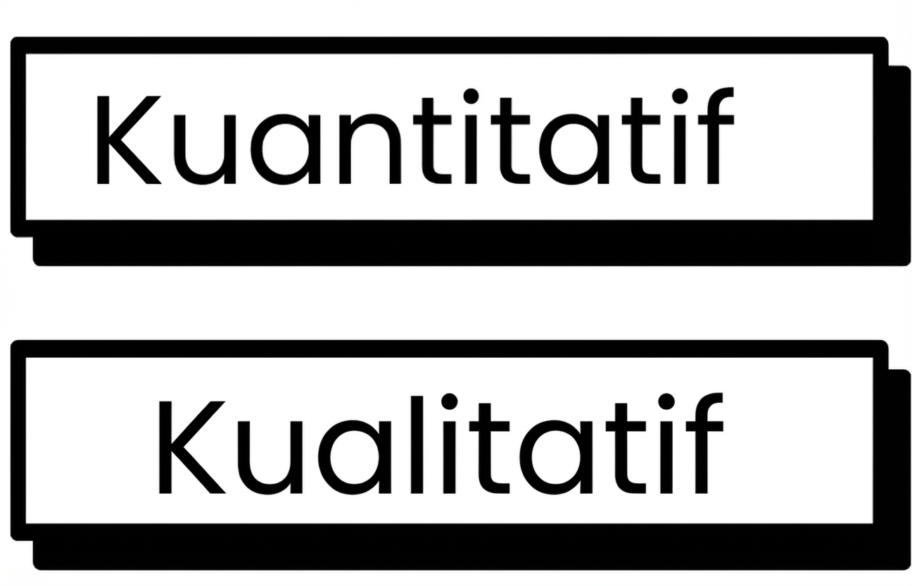 Data kuantitatif atau kualitatif