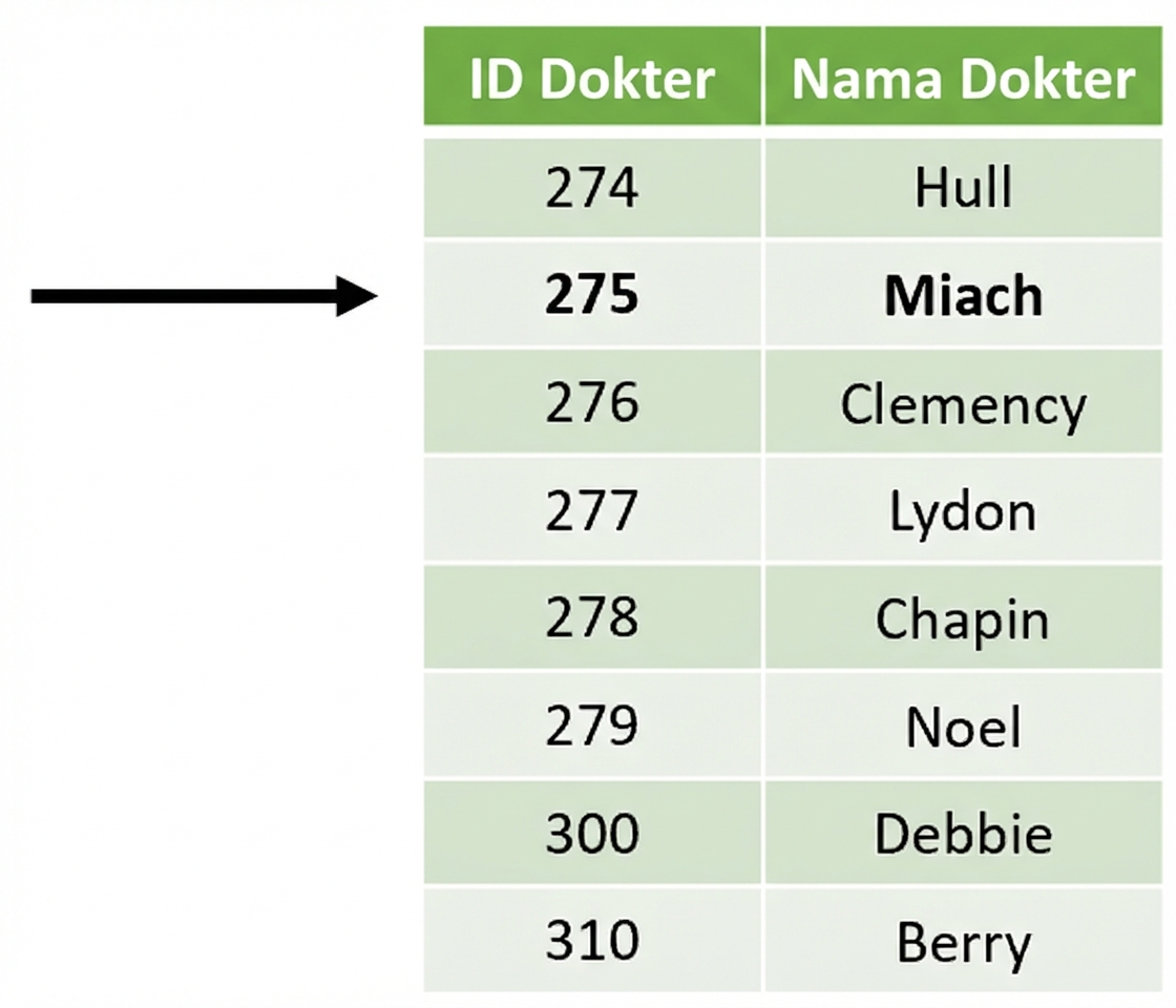 tabel akhir yang sudah digabung tanpa baris duplikat