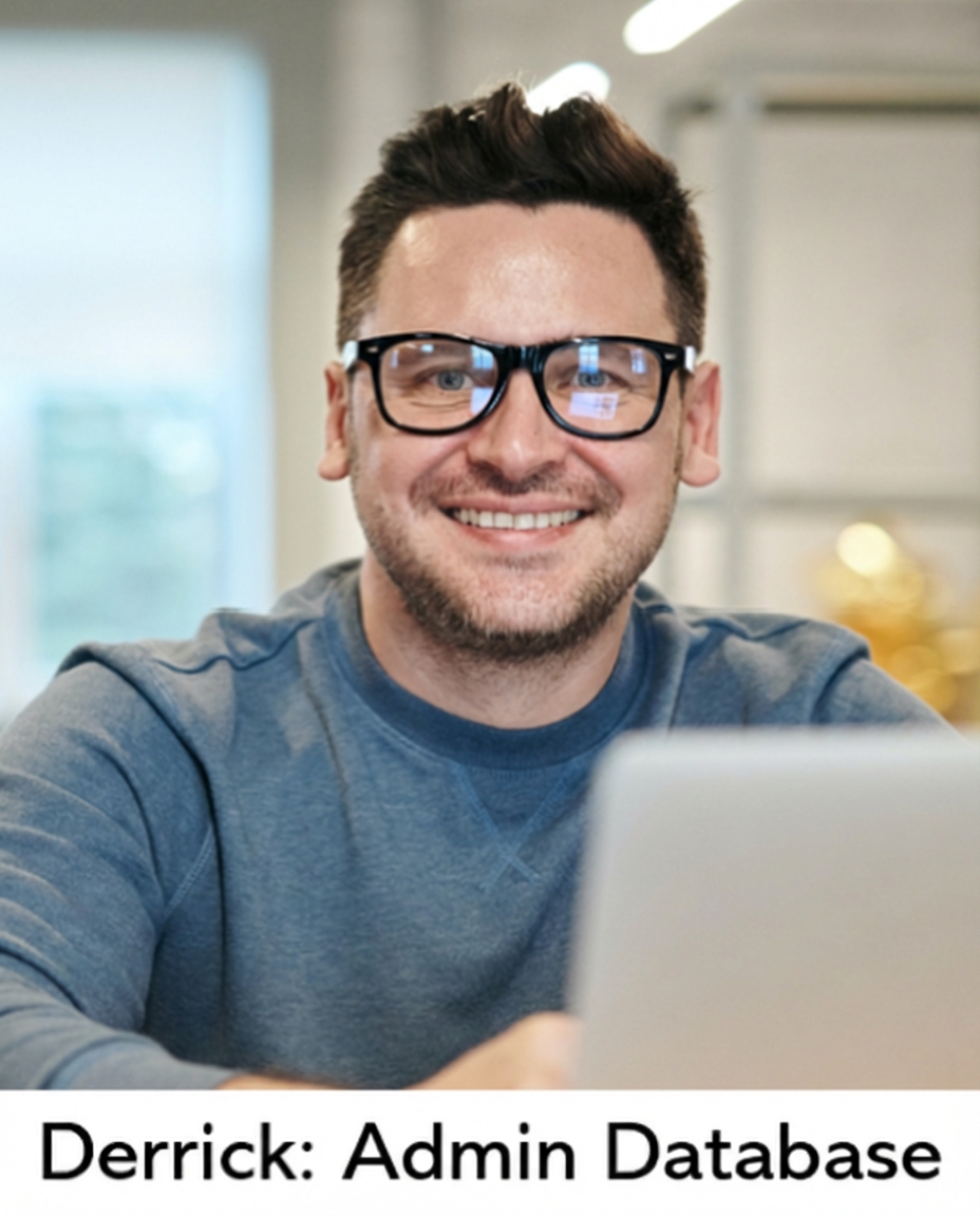 laki-laki bernama Derrick