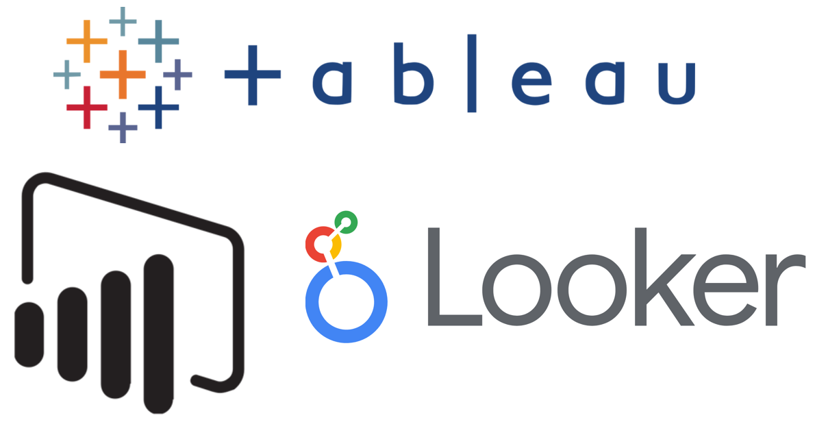 logo untuk tableau powerbi dan big query