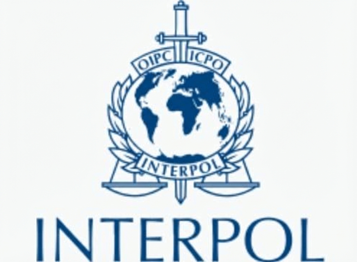 gambar segel interpol