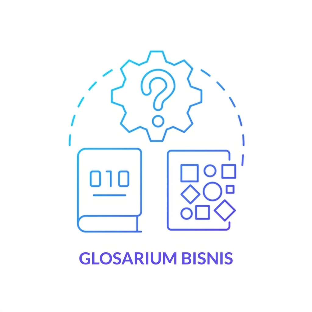 Ikon glosarium bisnis