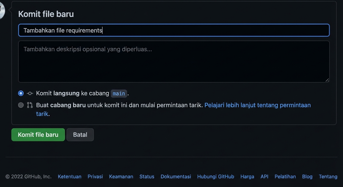 commit file baru ke branch main
