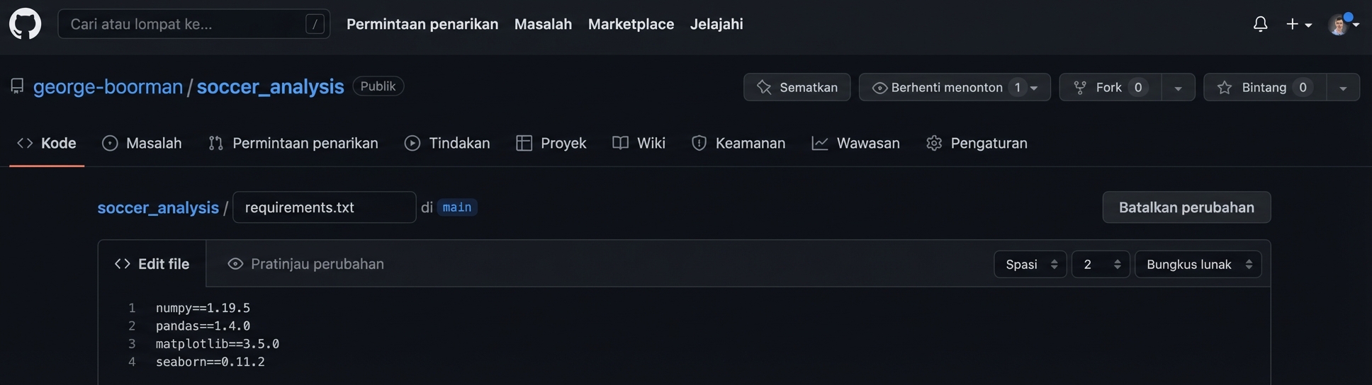 tambahkan paket seaborn dan versi ke requirements-dot-txt