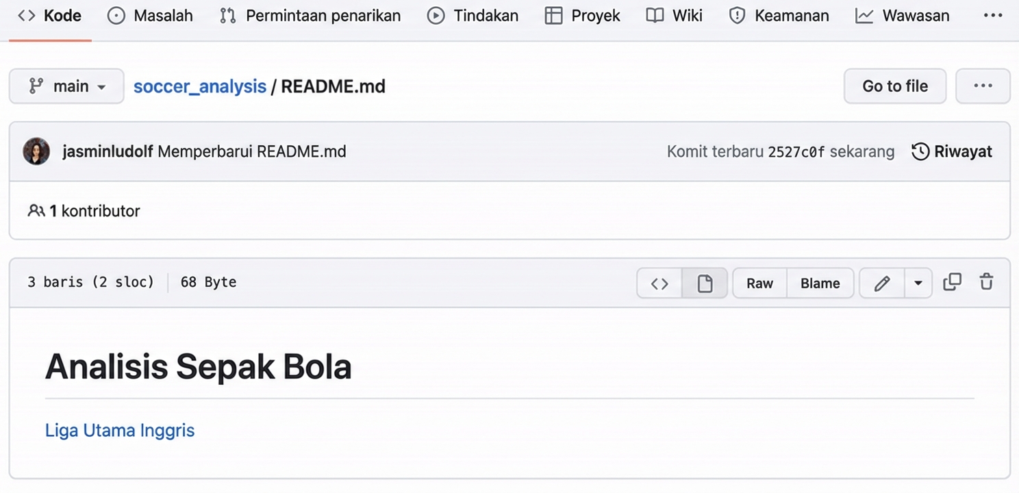 Tampilan animasi mengklik hyperlink