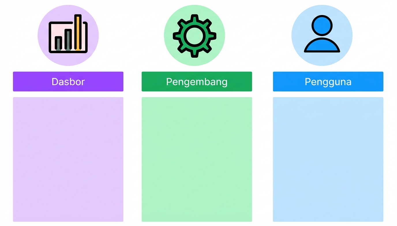 spesifik desain dasbor