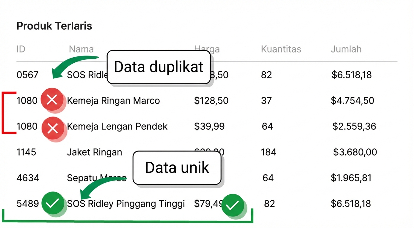 data unik