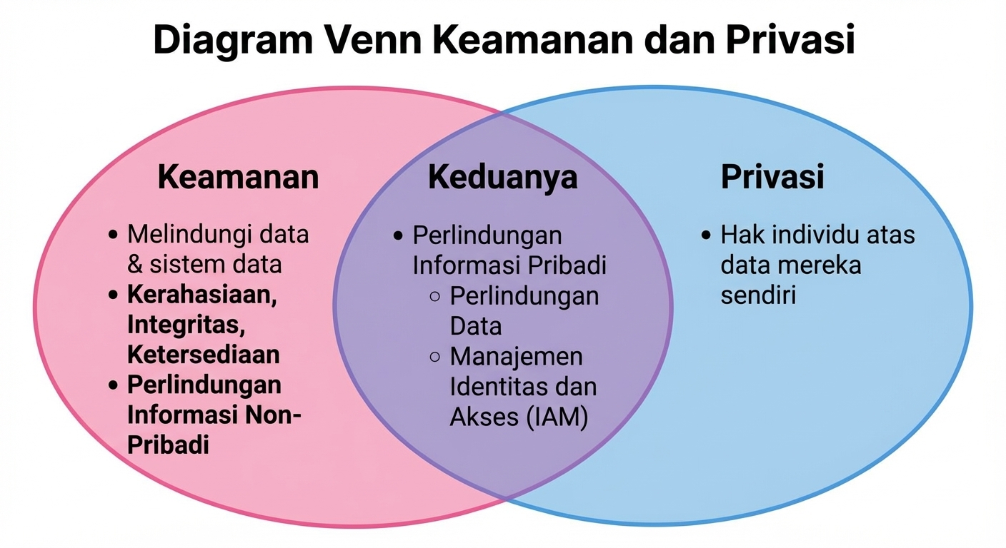 Skenario ransel Diagram Venn